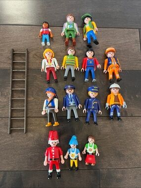 Playmobil Assorted Kids Figures Set